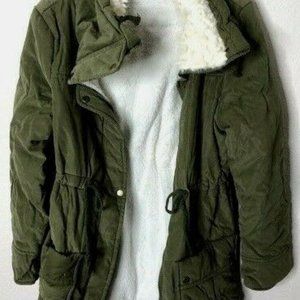 MEWOW Women's Winter Mid Length Thick Warm Faux
